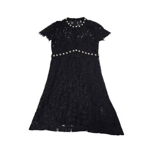 Michael Kors Black Lace Dress